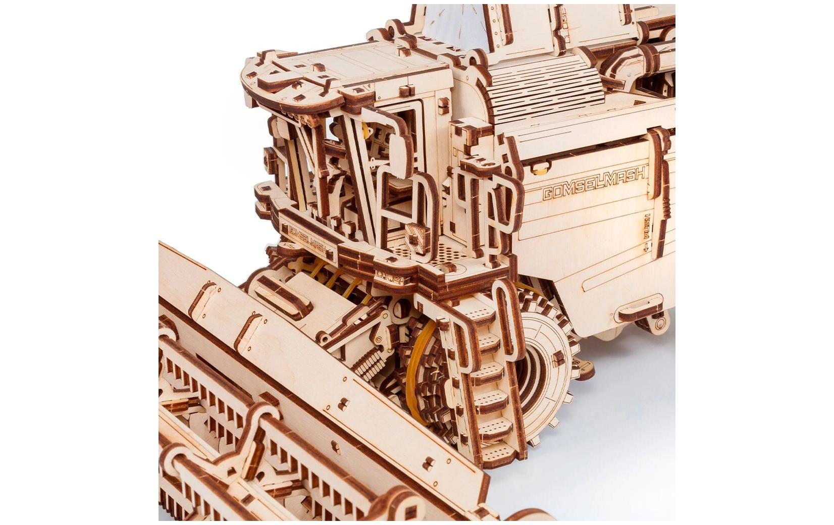 Eco-Wood-Art Bausatz Mähdrescher GH800