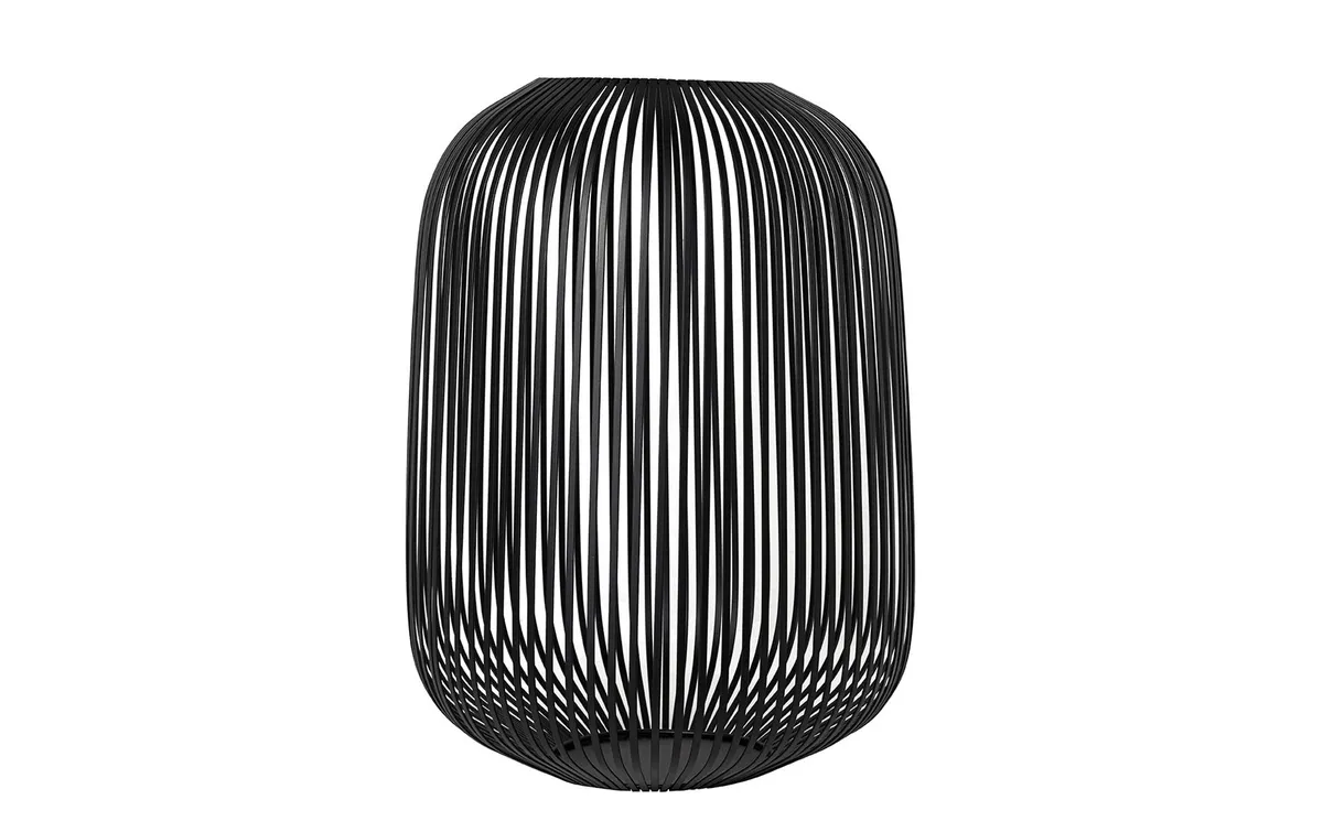 Blomus Laterne Lito L 45 cm, Schwarz