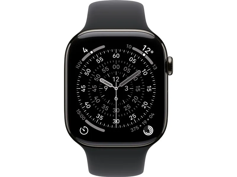 Apple Watch Series 11 42 mm LTE Slate Titanium Black Sport M/L