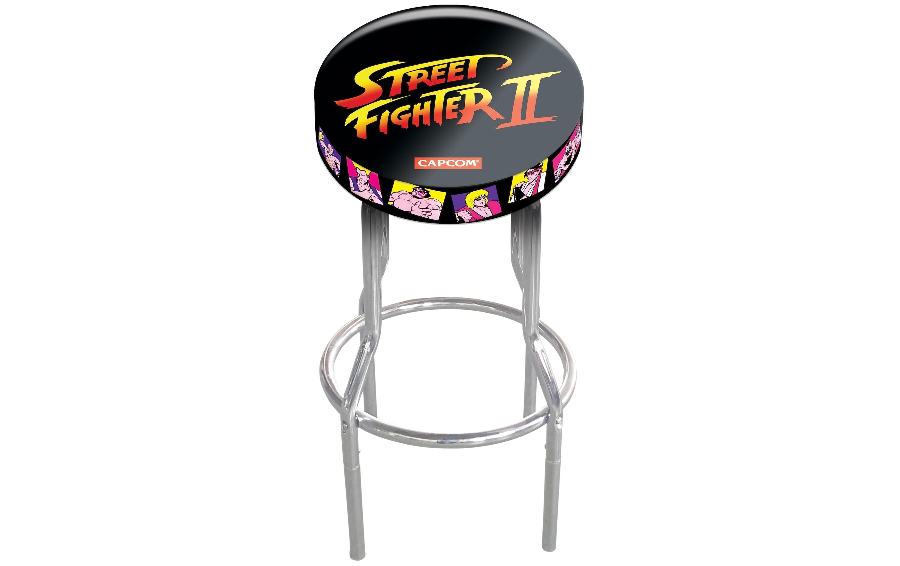 Arcade1Up Hocker Street Fighter 2