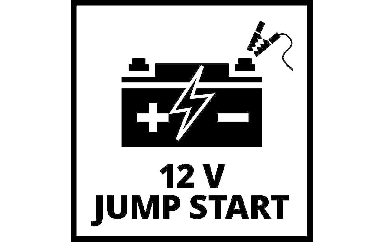 Einhell Automotive Starterbatterie mit Ladefunktion CE-JS 18 / 12V/ 300A