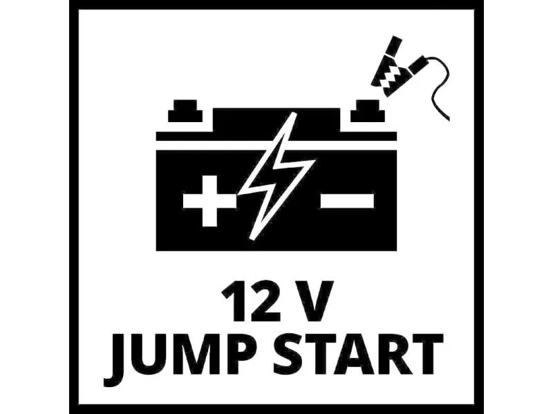 Einhell Automotive Starterbatterie mit Ladefunktion CE-JS 18 / 12V/ 300A Einhell Automotive Starterbatterie mit Ladefunktion CE-JS 18 / 12V/ 300A