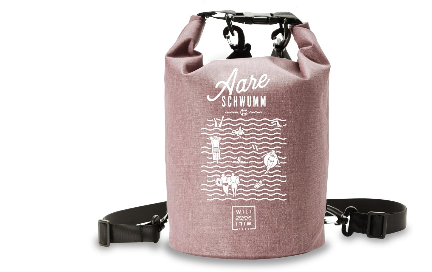 Wili Wili Tree Aare Schwumm 7 l, Rosa Wili Wili Tree Aare Schwumm 7 l, Rosa