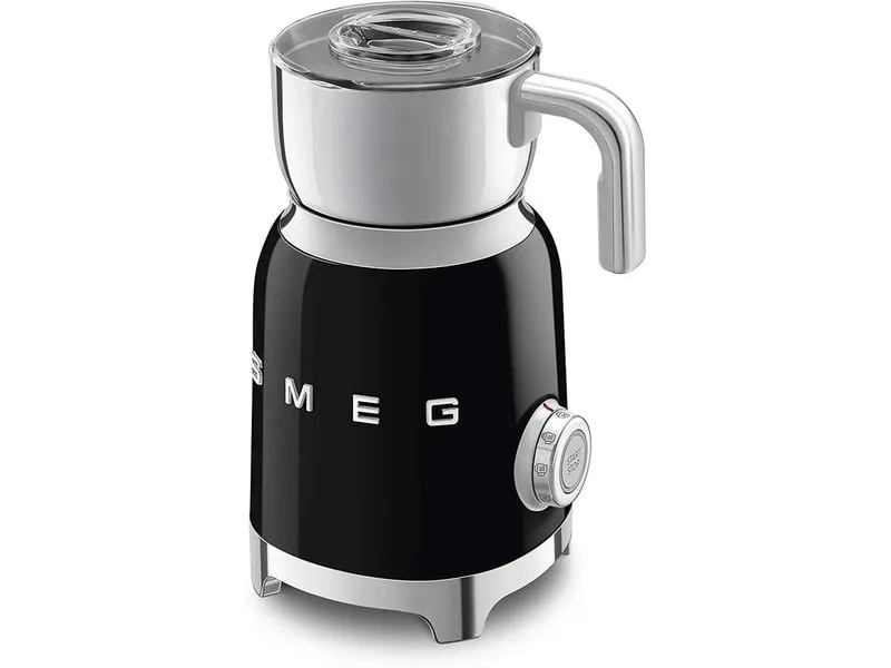 SMEG Milchschäumer 50's Style MFF11BLEU Schwarz SMEG Milchschäumer 50's Style MFF11BLEU Schwarz