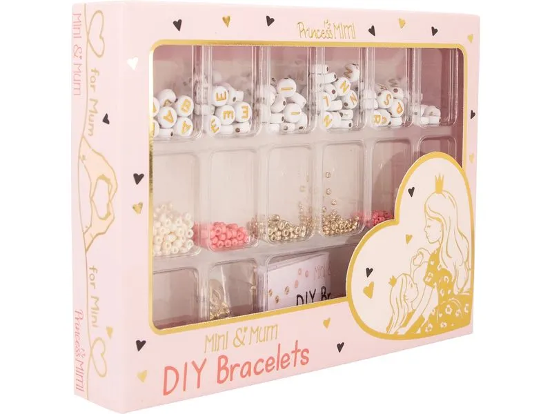 Depesche Perlen-Set Mini & Mum Mehrfarbig