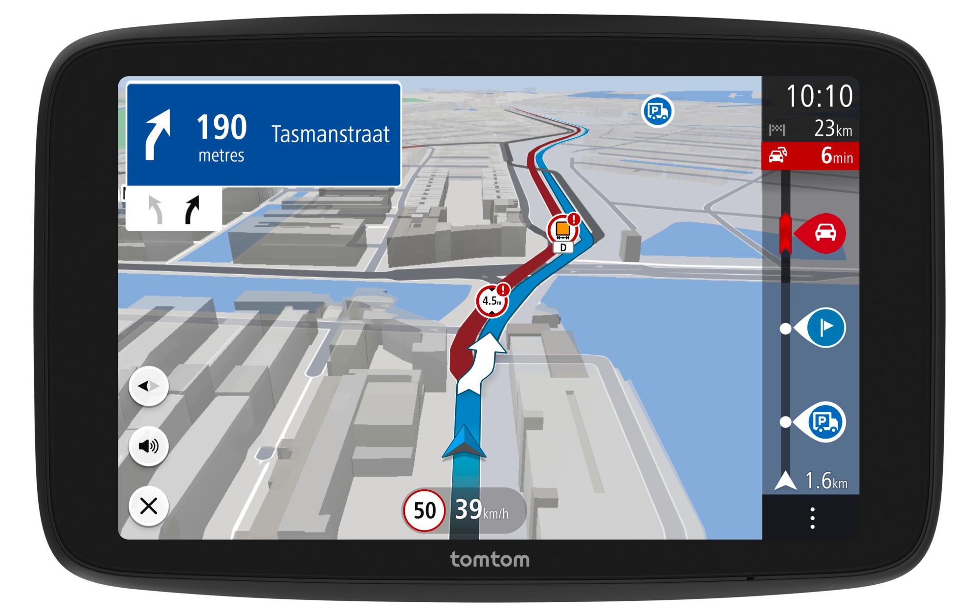 TomTom Navigationsgerät GO Expert 6 Plus