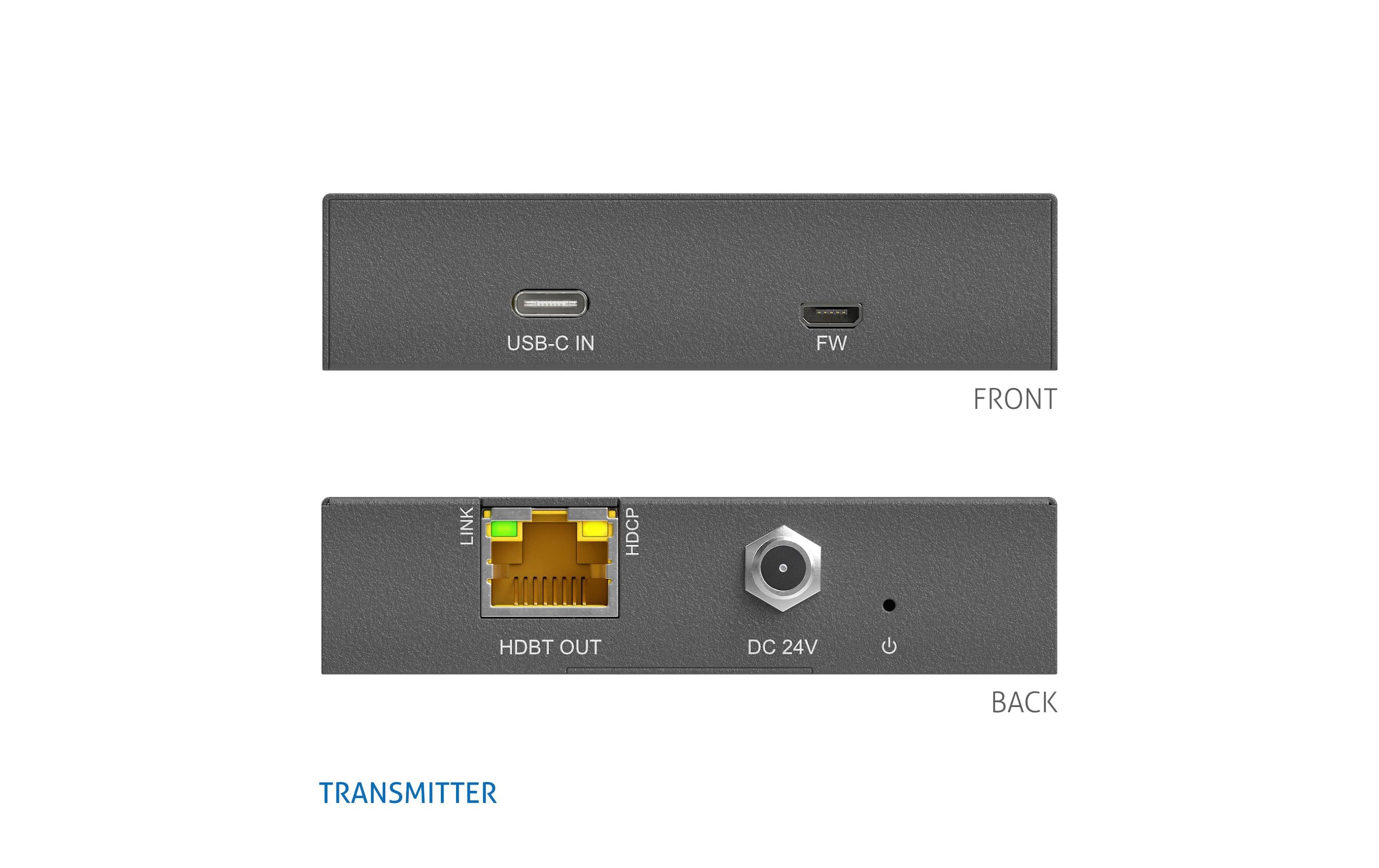 PureTools Transmitter PT-HDBT-1020C-TX HDBaseT