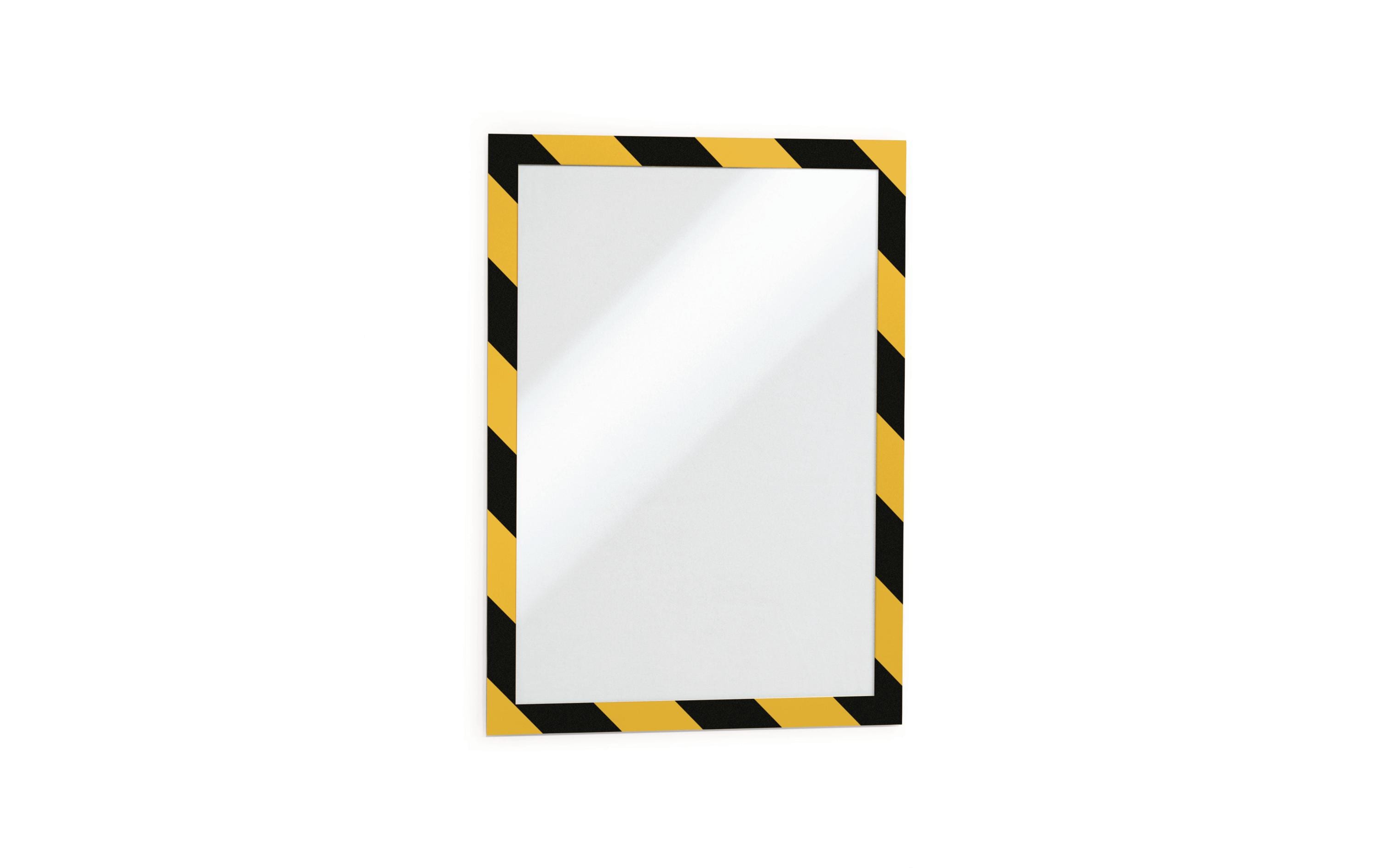 DURABLE Präsentationsrahmen A4 Security 2 Stück