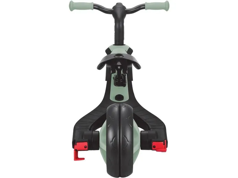 GLOBBER Explorer Trike 4 in 1 Entwicklungsfähiges Dreirad Grün