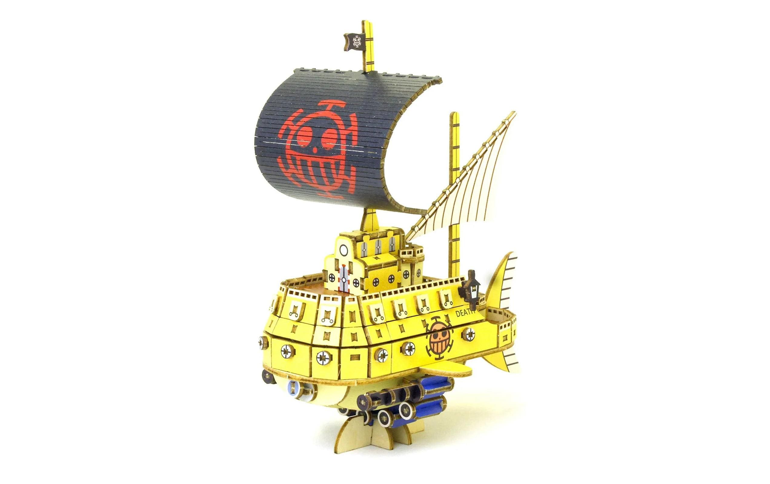 Giiker Bausatz Law's Submarine 185 Teile