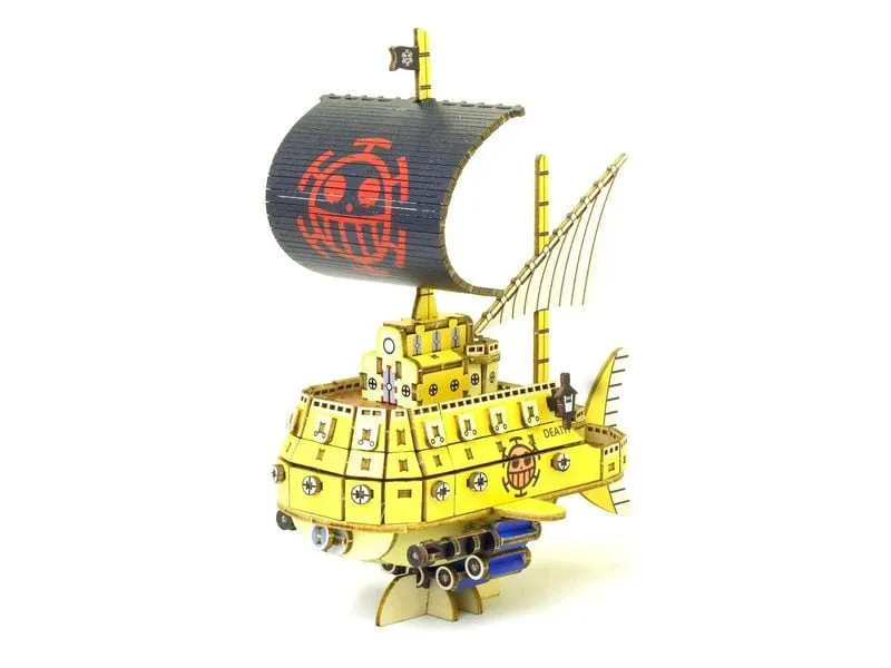 Giiker Bausatz Law's Submarine 185 Teile