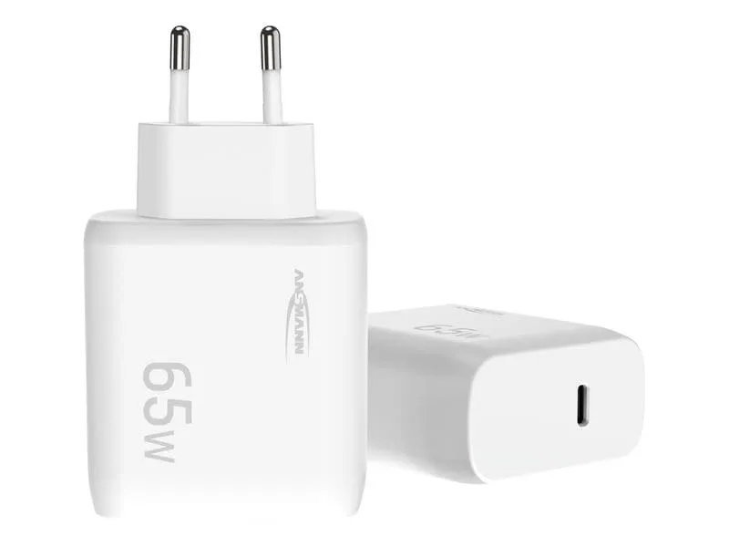 Ansmann Home Charger HC165PD / 4.5 A / 65 W / 1 Port Ansmann Home Charger HC165PD / 4.5 A / 65 W / 1 Port