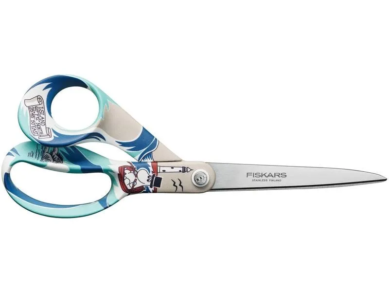 Fiskars Kinderschere Moominpappa 21 cm, Türkis Fiskars Kinderschere Moominpappa 21 cm, Türkis