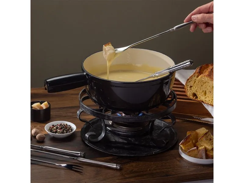 Lunasol Fondue-Caquelon Jupiter 20 cm Lunasol Fondue-Caquelon Jupiter 20 cm