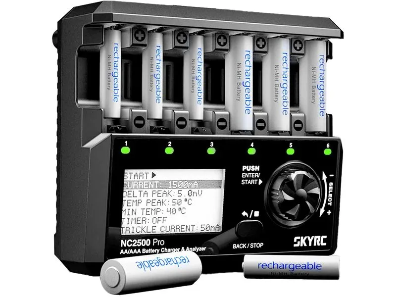 SKYRC Ladegerät NC2500 Pro SKYRC Ladegerät NC2500 Pro