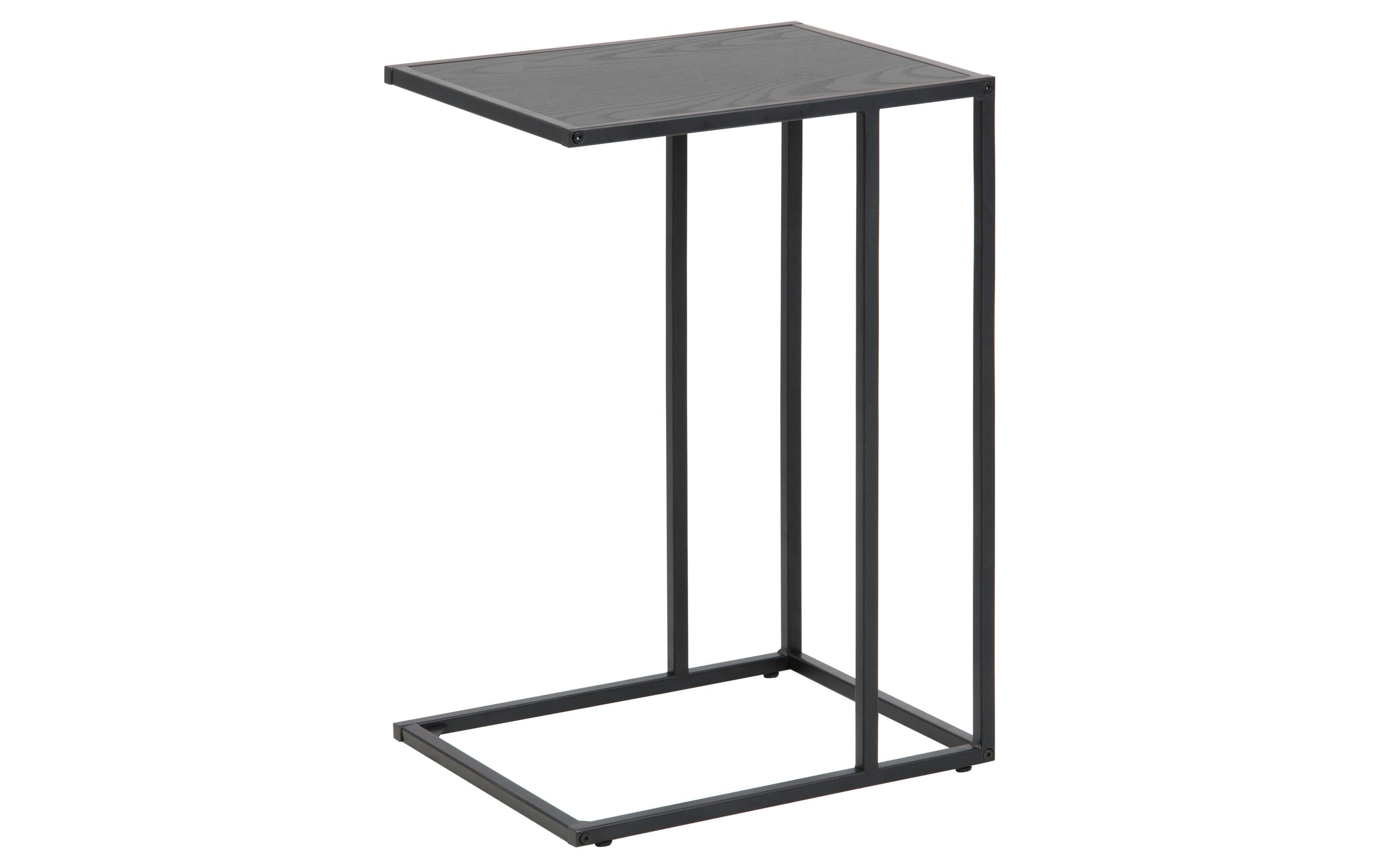AC Design Beistelltisch Seaford Schwarz