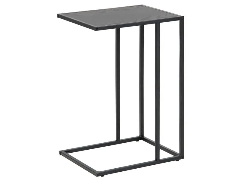 AC Design Beistelltisch Seaford Schwarz AC Design Beistelltisch Seaford Schwarz