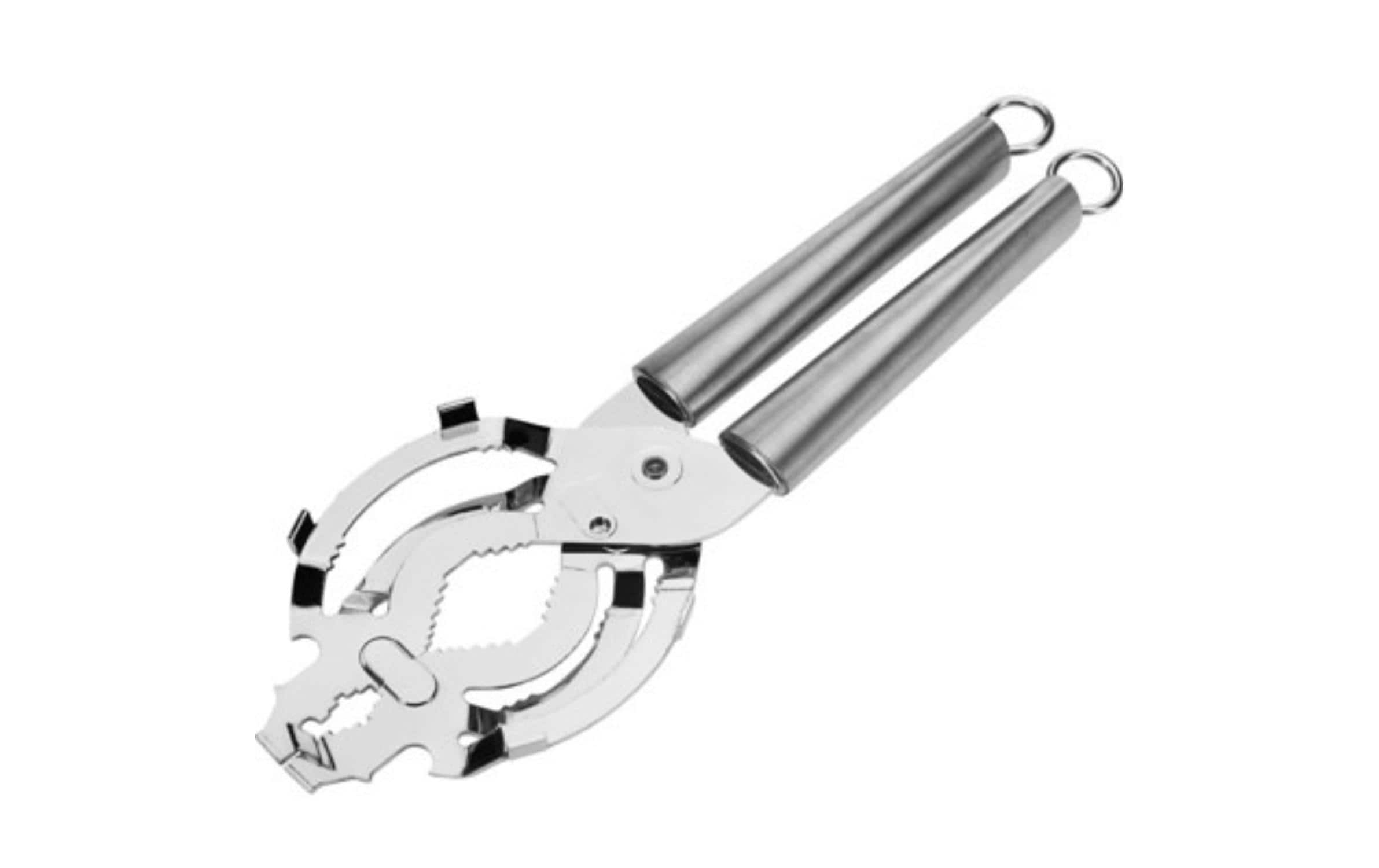 Westmark Deckelöffner Glory, Edelstahl Silber