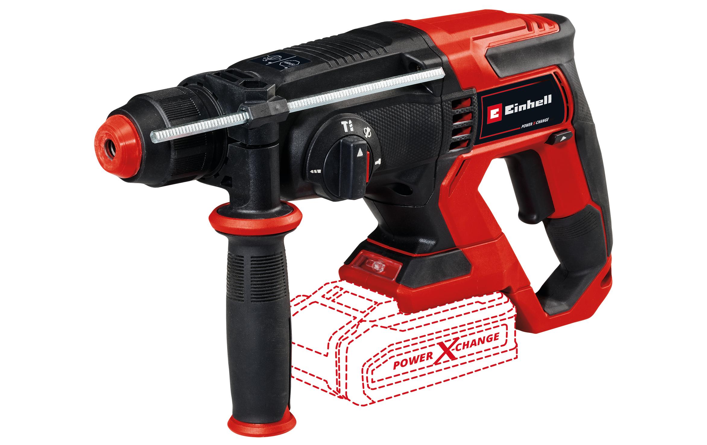 Einhell Akku-Bohrhammer TE-HD 18/20 Solo Einhell Akku-Bohrhammer TE-HD 18/20 Solo