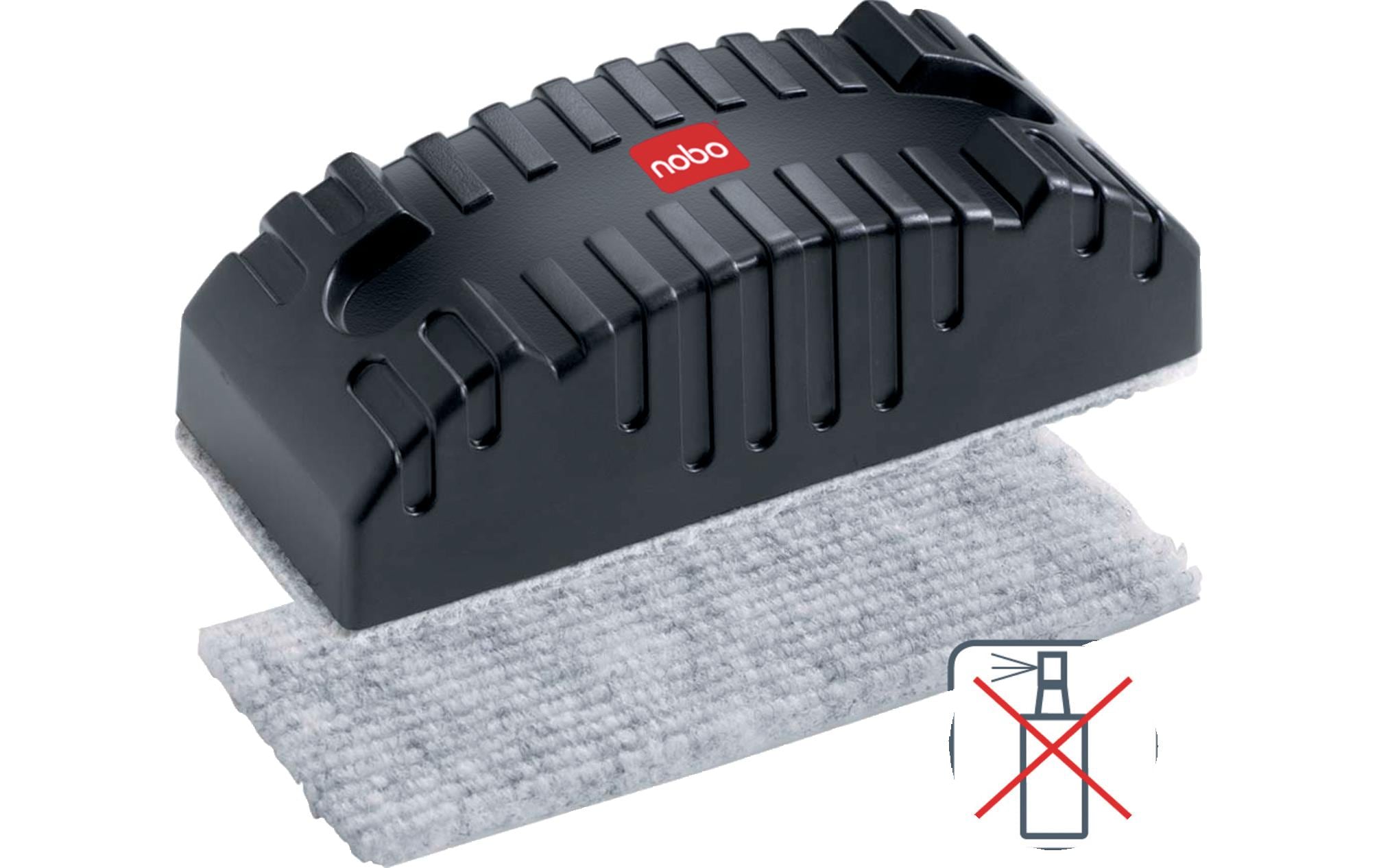 Nobo magnetischer Tafelwischer für Whiteboards und Glasboards