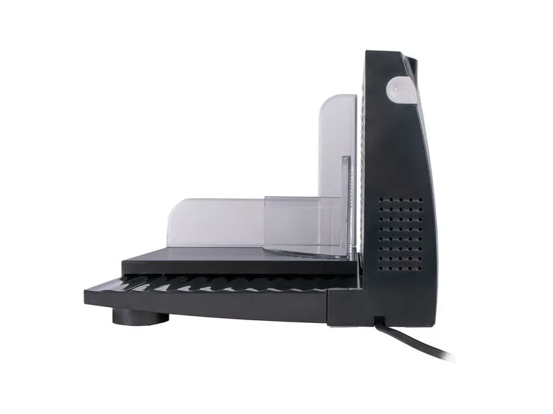 Steba Allesschneider AS 100 Edelstahl Kunststoff Schwarz 100 W Steba Allesschneider AS 100 Edelstahl Kunststoff Schwarz 100 W
