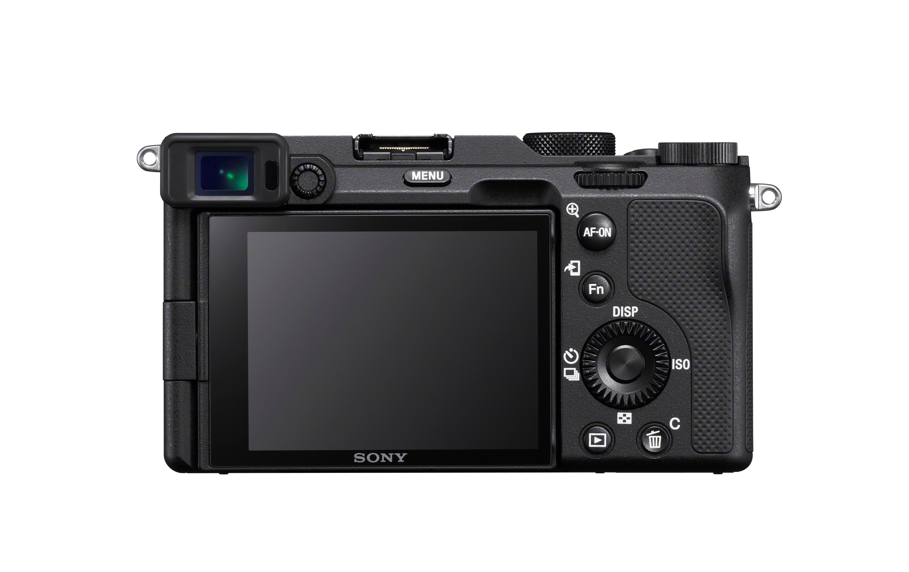 Sony Fotokamera Alpha 7C Body Schwarz