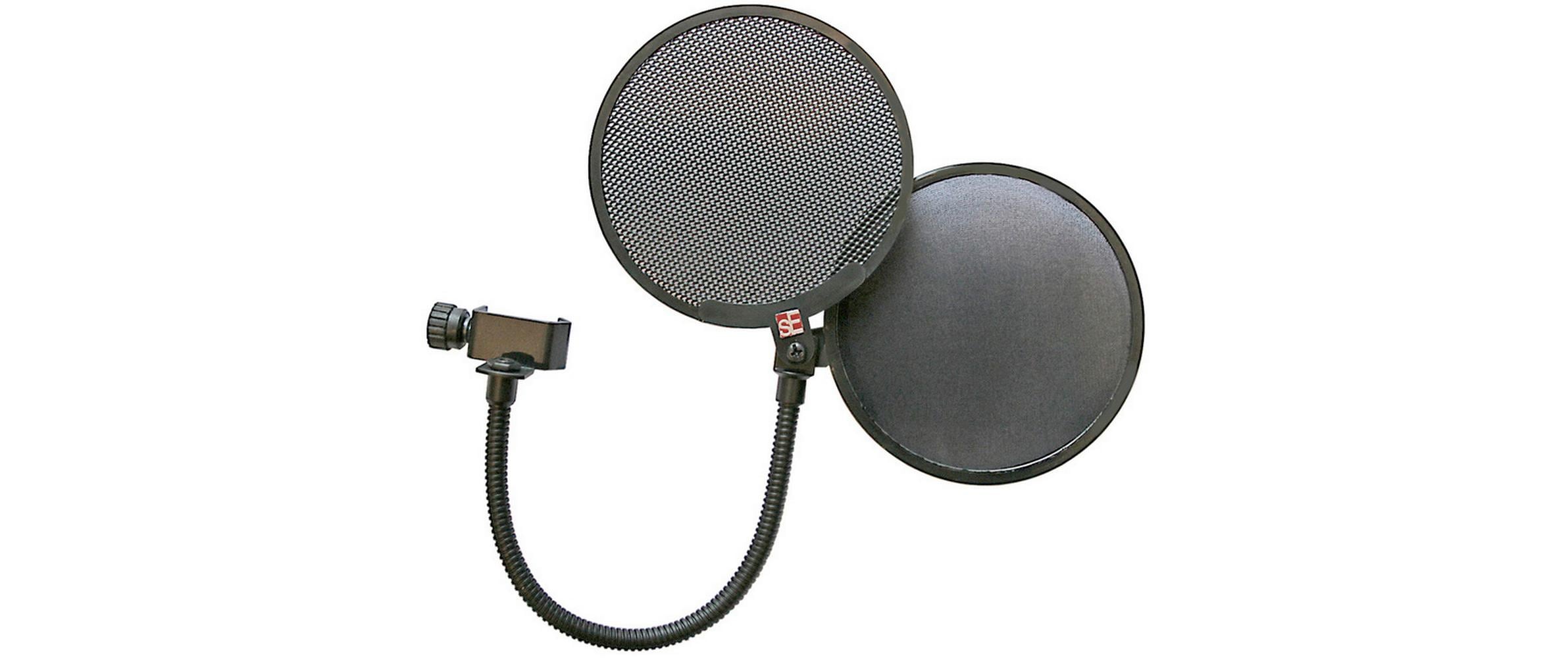 sE Electronics Dual Pro Pop Metall- und Nylonfilter