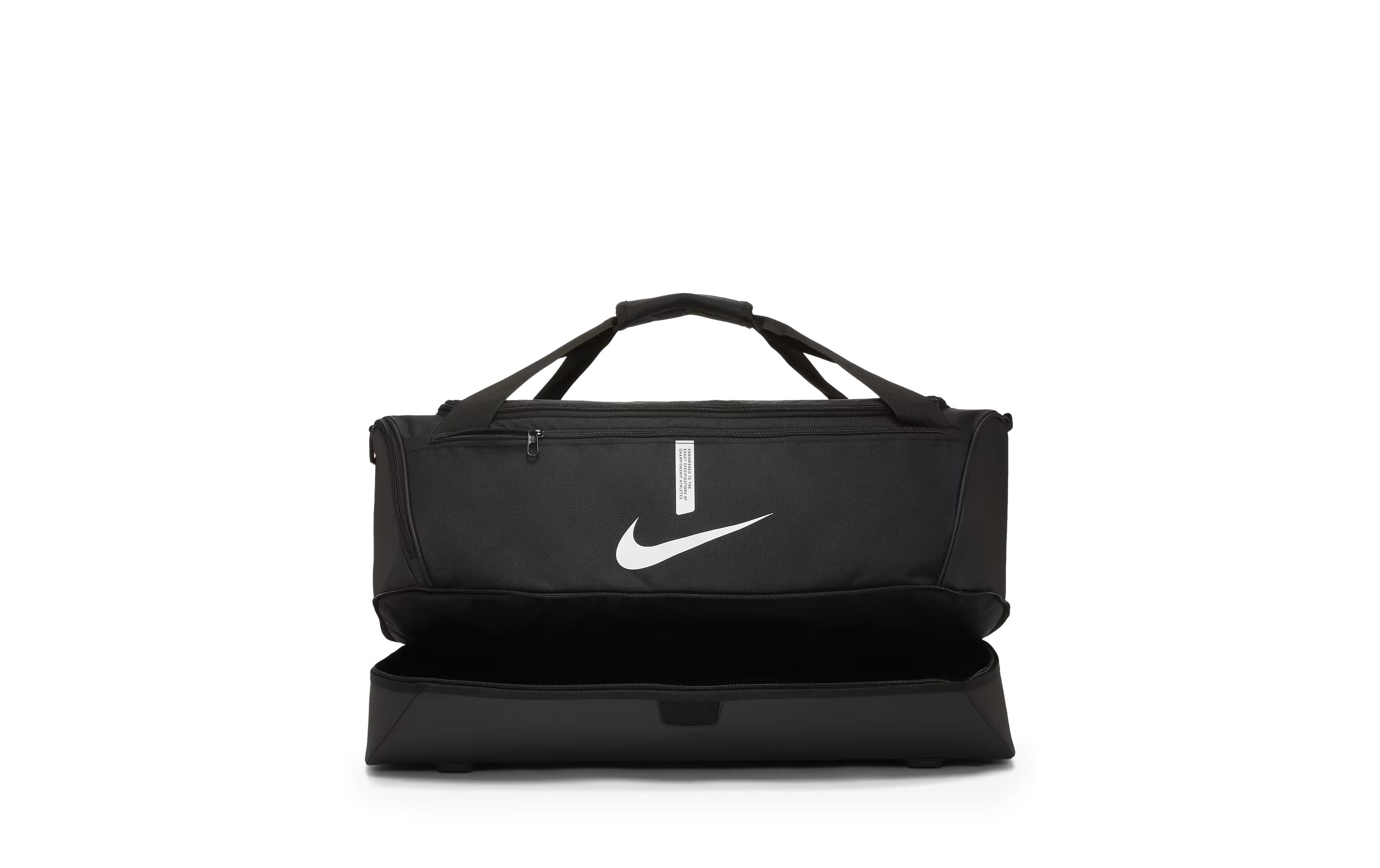 NIKE Sporttasche Academy Team, 59 l, Schwarz