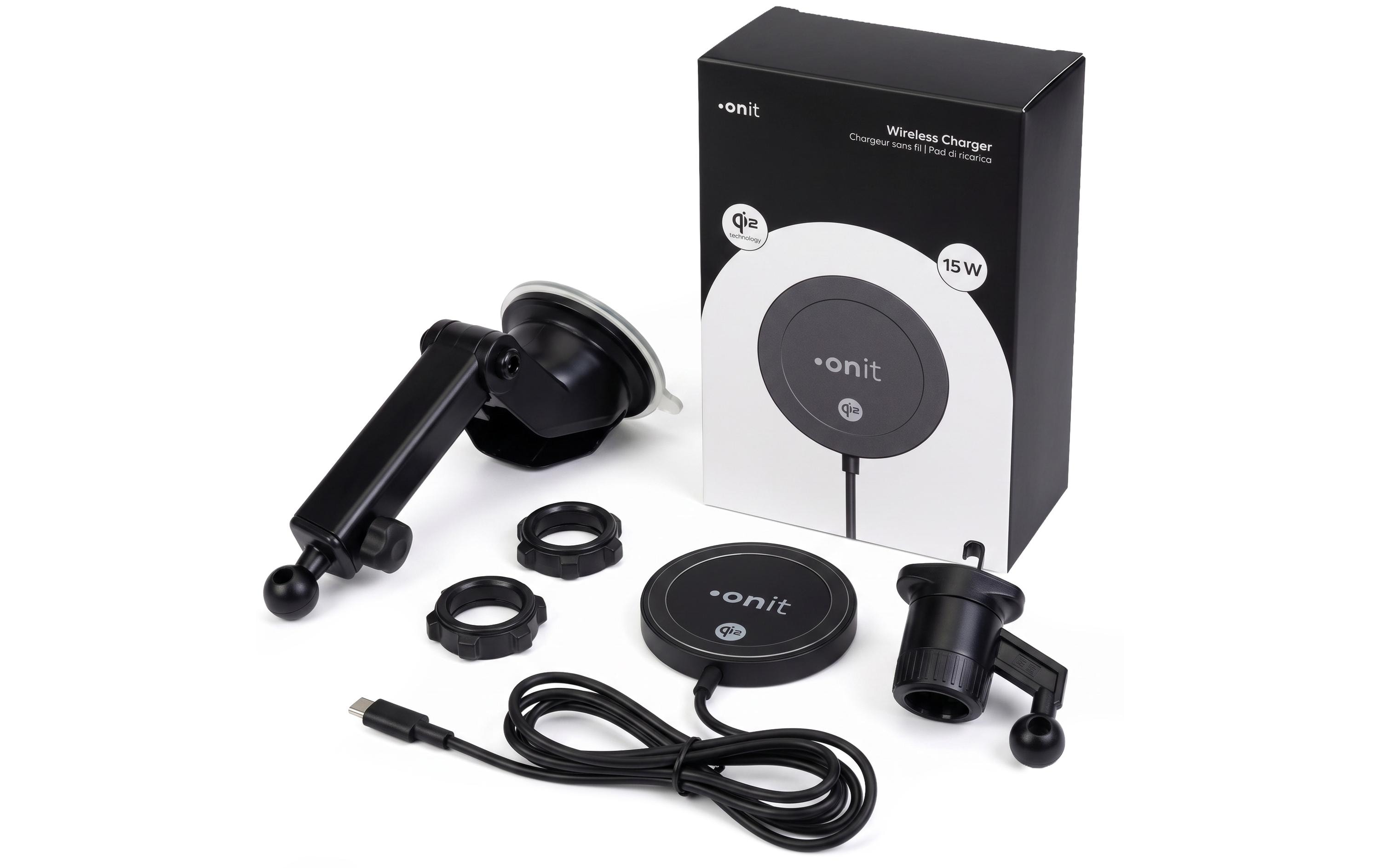 onit Wireless Charger Qi2 15 W