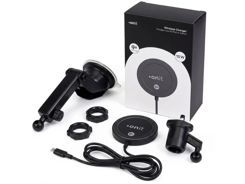 onit Wireless Charger Qi2 15 W onit Wireless Charger Qi2 15 W
