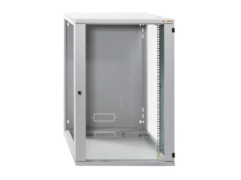 Dätwyler IT Infra Wandschrank Premium DWMR 19 / 18HE / Grau