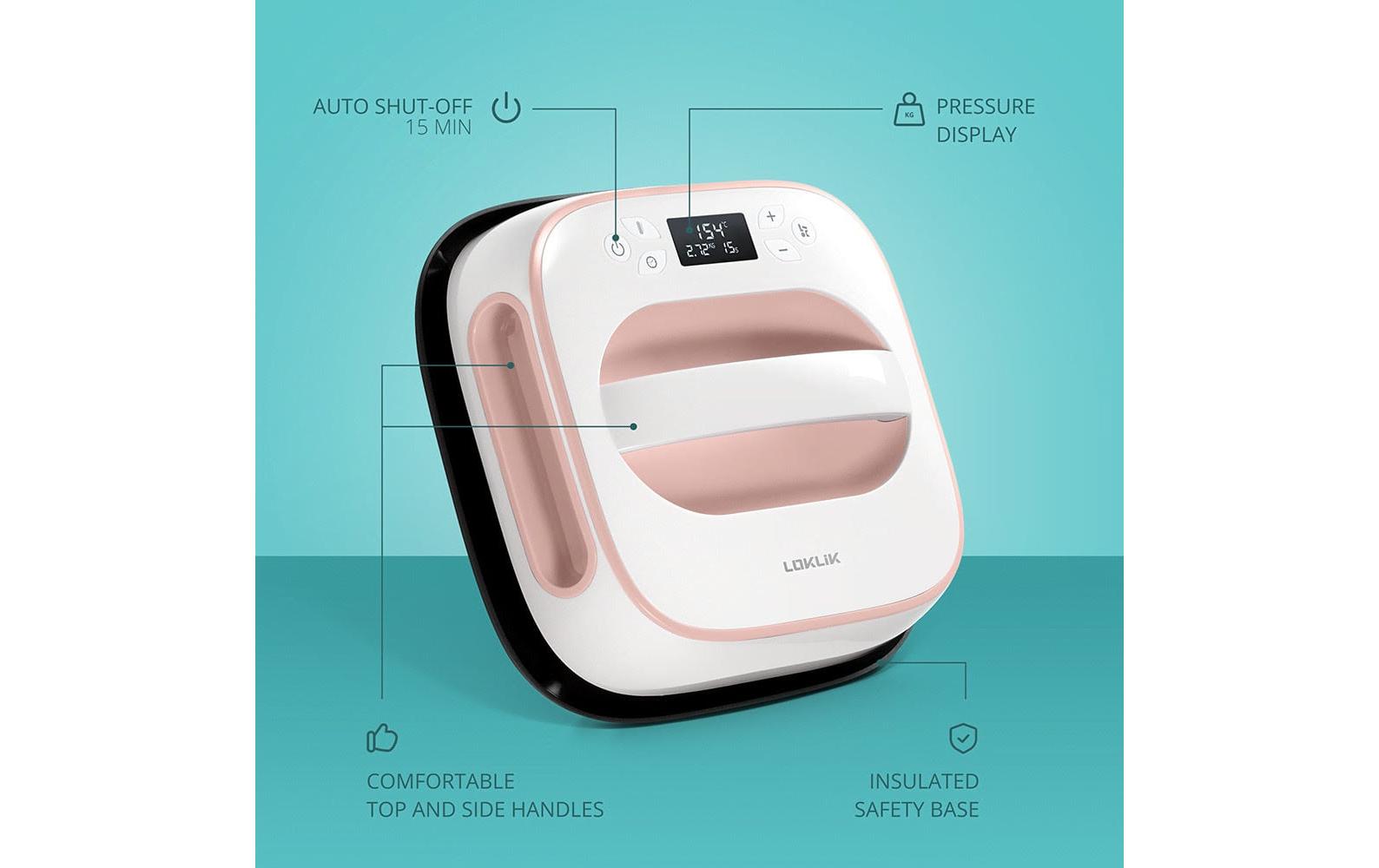 LOKLIK Transferpresse Easy Wärmepresse