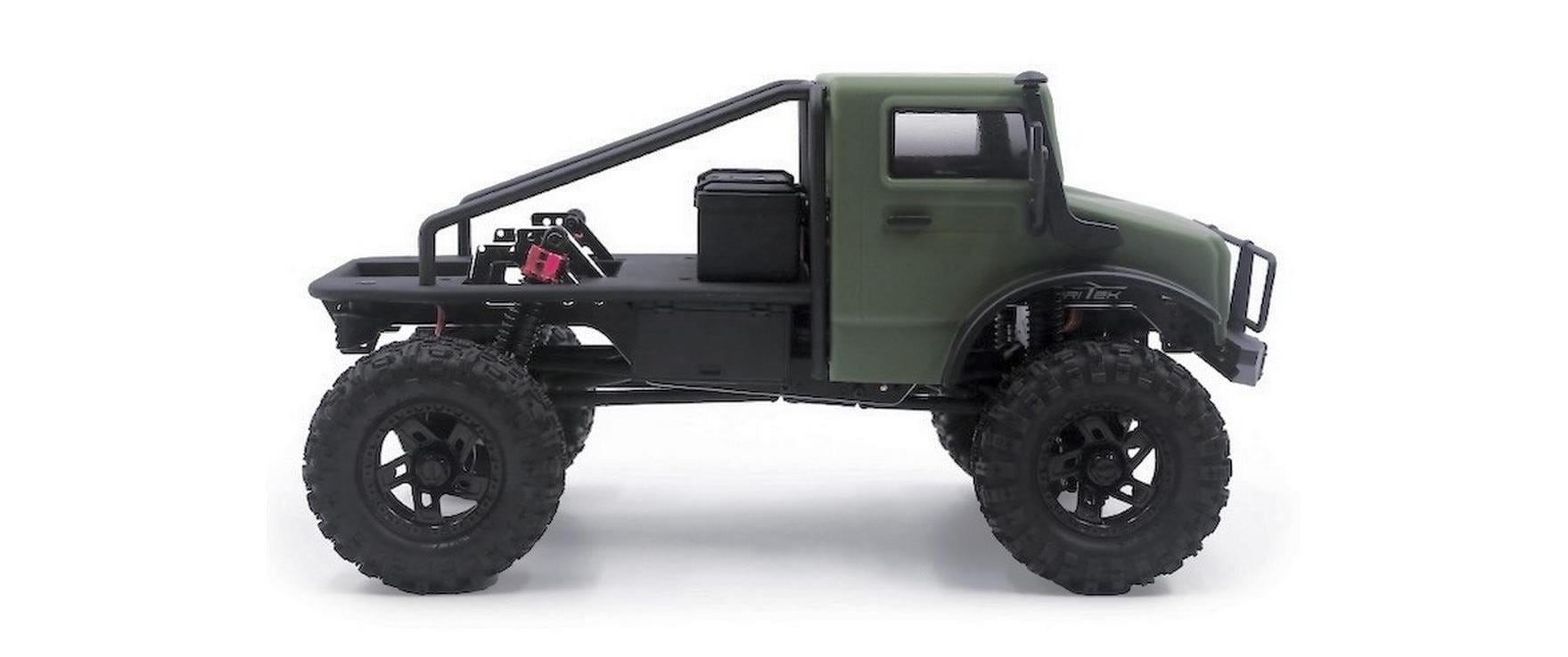 Absima Crawler CR18P V3 T-Hunter BL grün, 4WD, RTR, 1:18