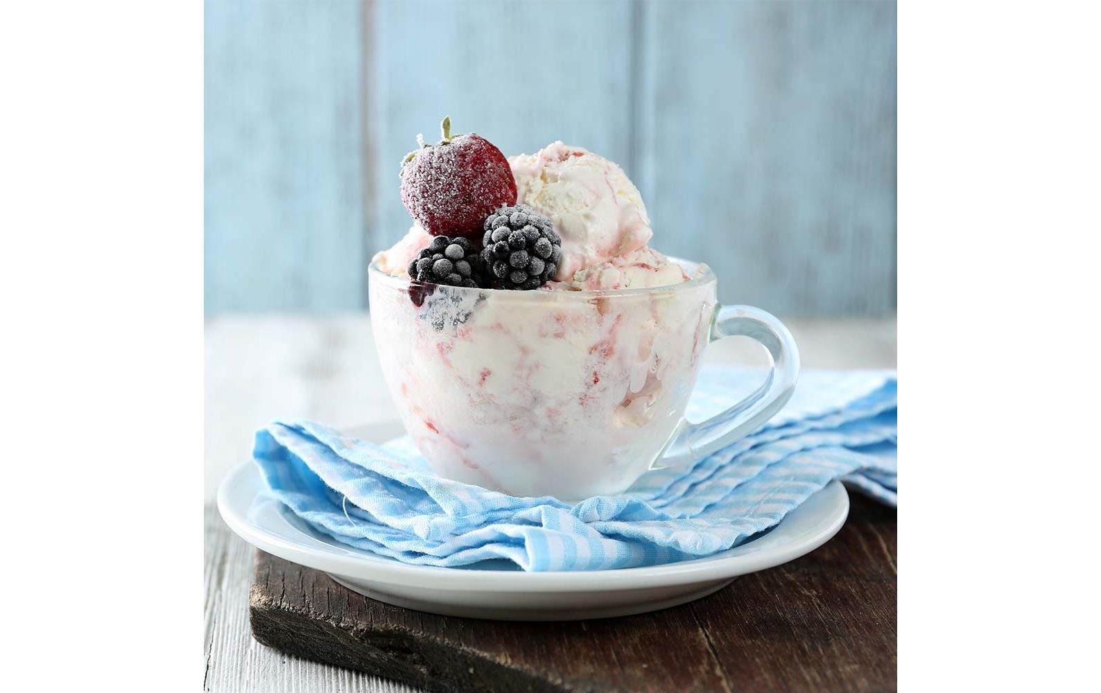 Gastroback Glacebehälter Grün