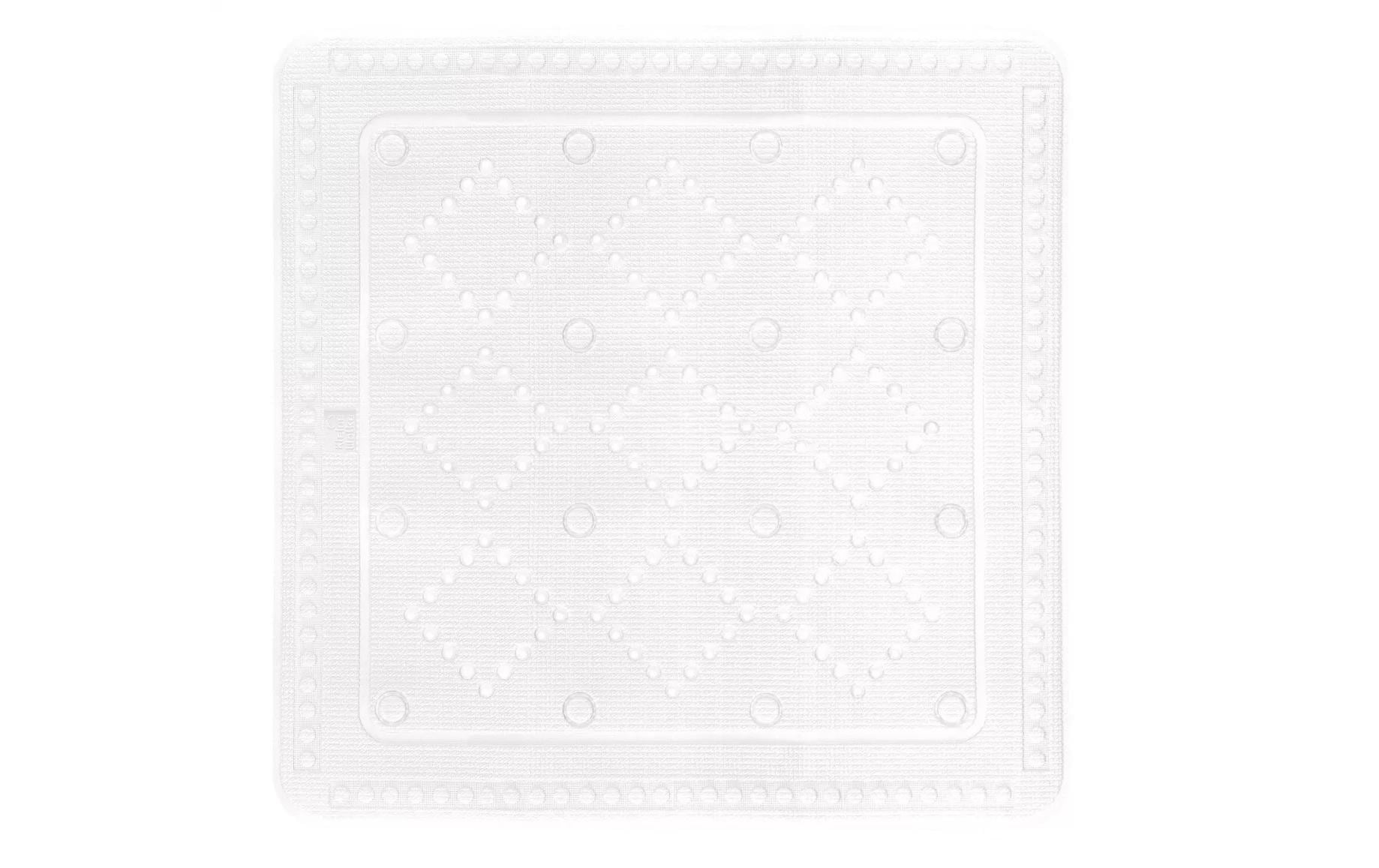 Kleine Wolke Duschwanneneinlage Arosa 55 x 55 cm, Weiss