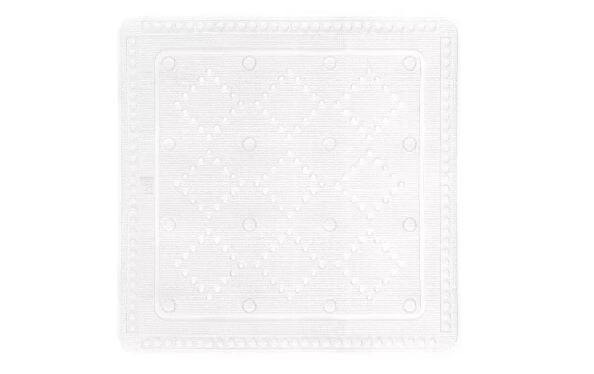 Kleine Wolke Duschwanneneinlage Arosa 55 x 55 cm, Weiss Kleine Wolke Duschwanneneinlage Arosa 55 x 55 cm, Weiss