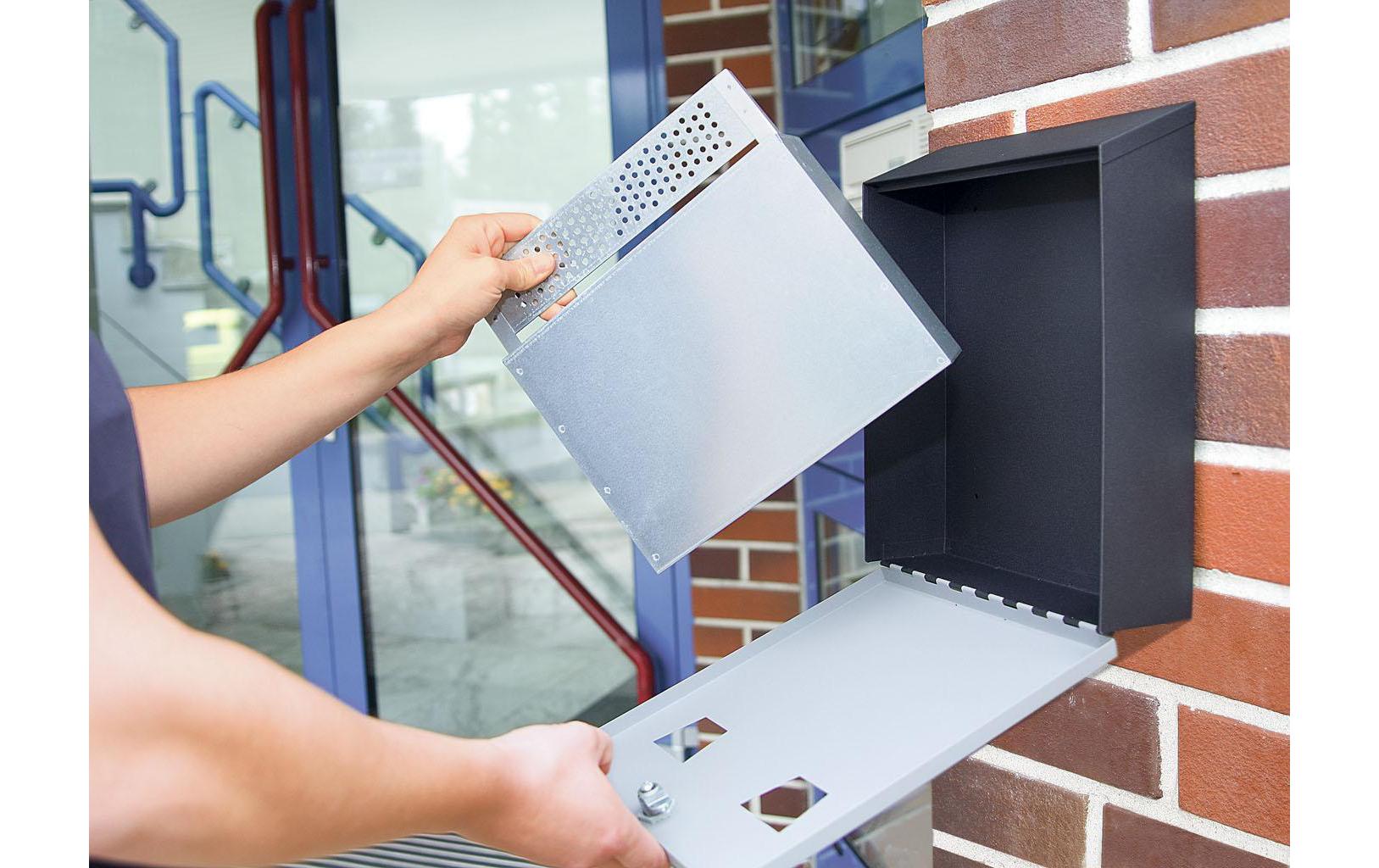 WEDO Wandascher Compact Schwarz