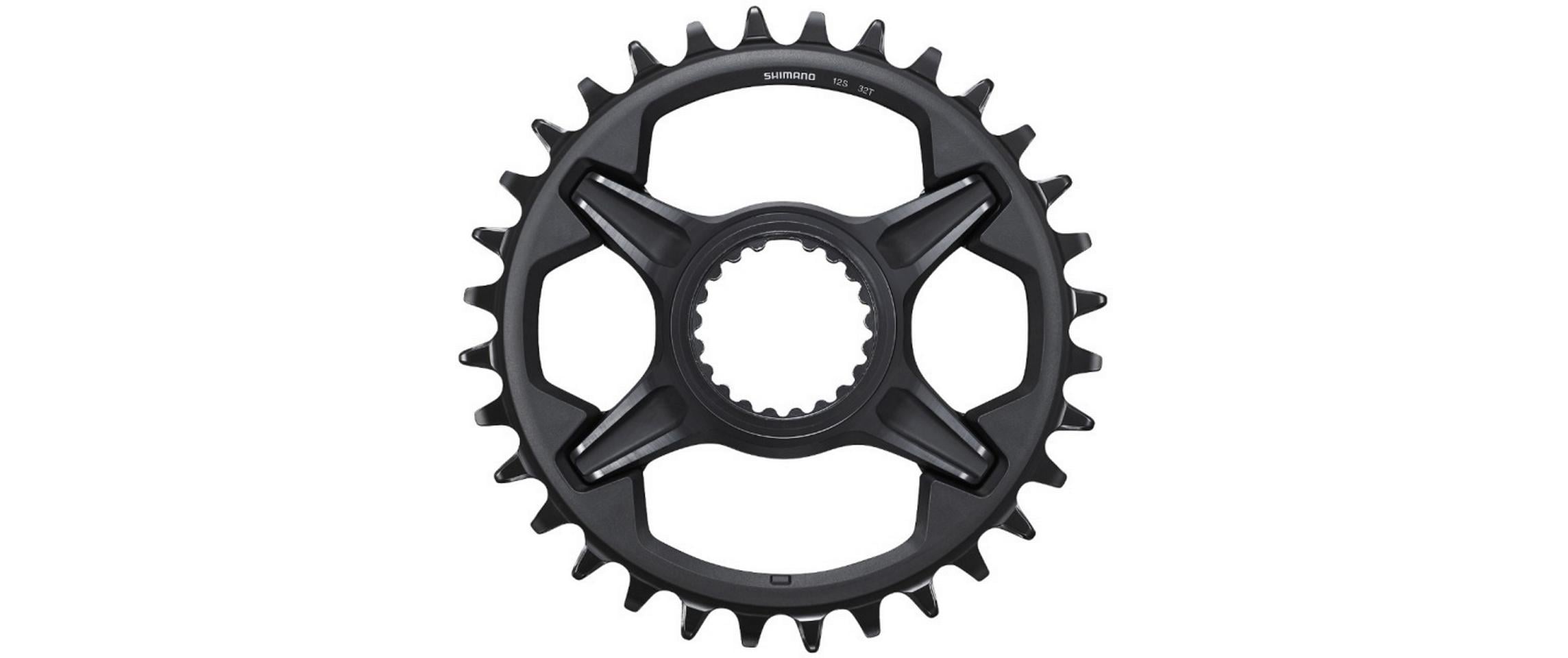 Shimano Kettenblatt XT SM-CRM85 52/55/56.5 mm, 30 Zähne