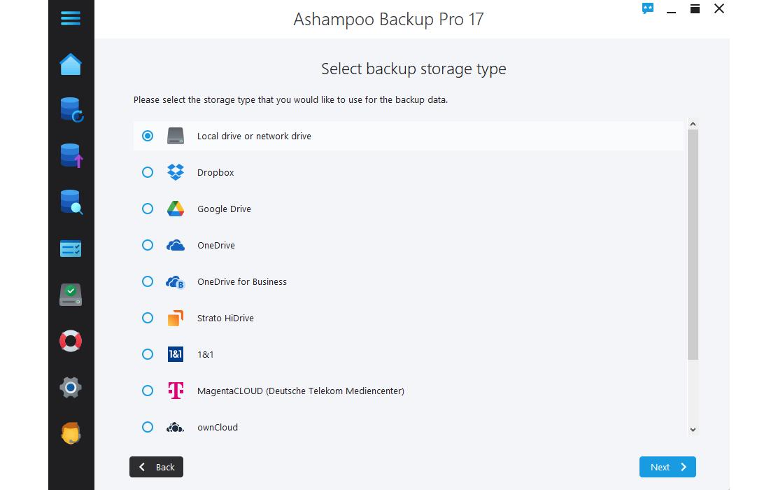 Ashampoo Backup Pro 17 ESD, Vollversion, 1 PC