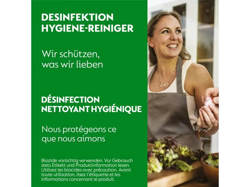 Dettol Desinfektion Hygiene-Reiniger Limetten- & Minze 750 ml Dettol Desinfektion Hygiene-Reiniger Limetten- & Minze 750 ml