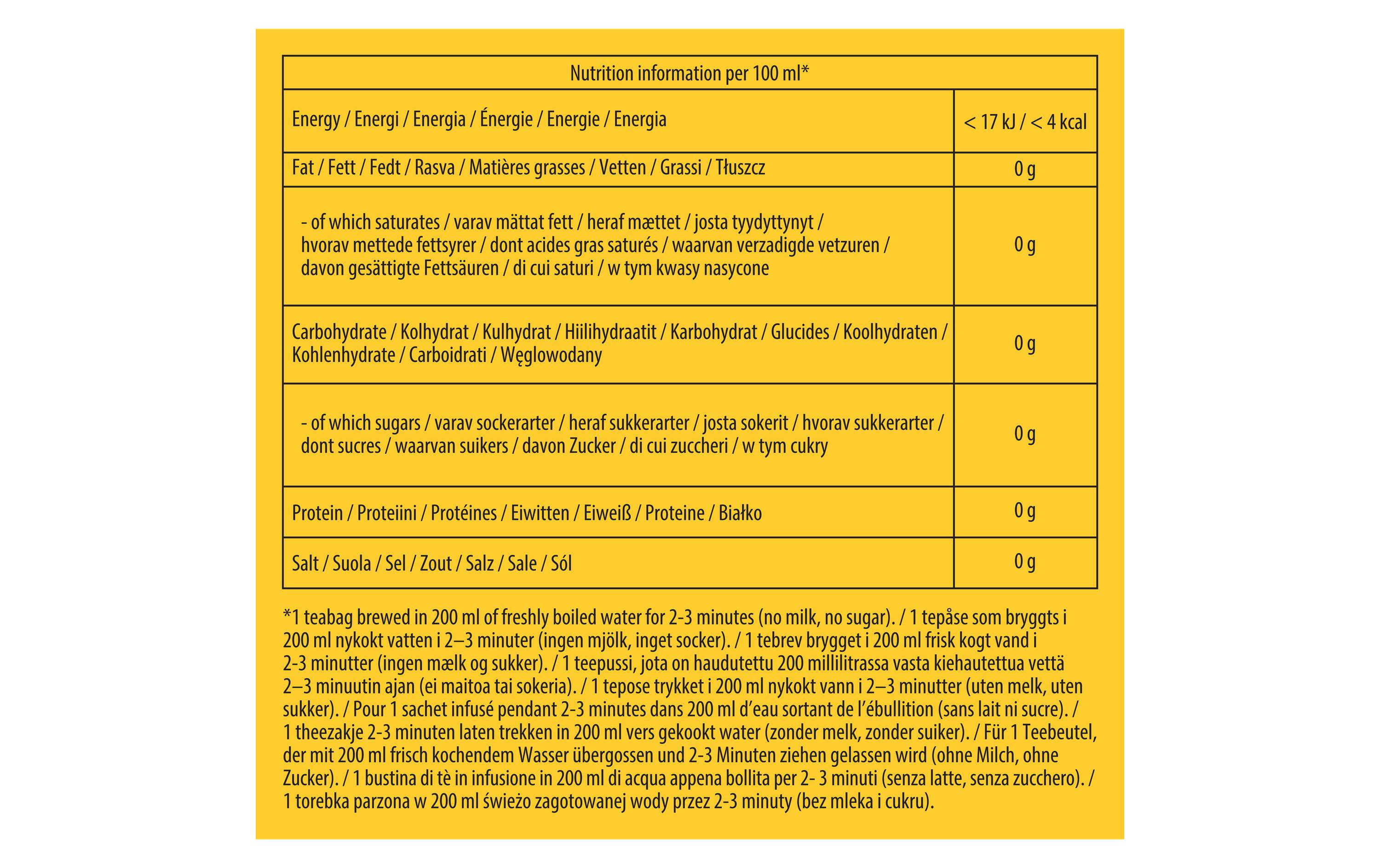 Lipton Teebeutel Discovery Collection 50 Stück