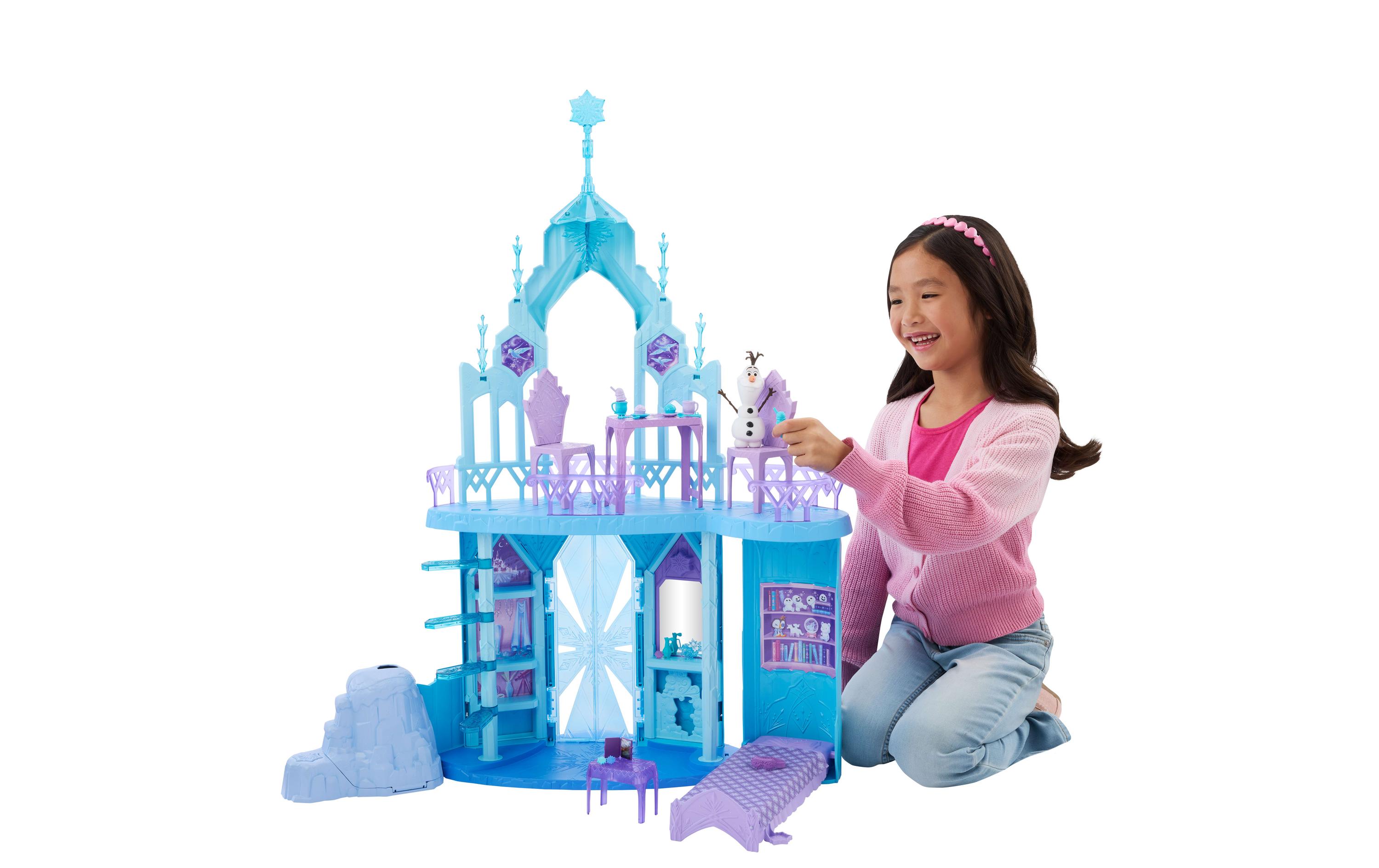 Disney Frozen Puppenhaus Elsa Ice Castle Playset