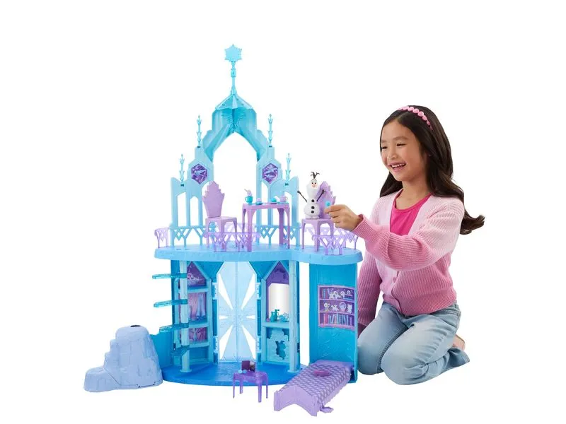 Disney Frozen Puppenhaus Elsa Ice Castle Playset