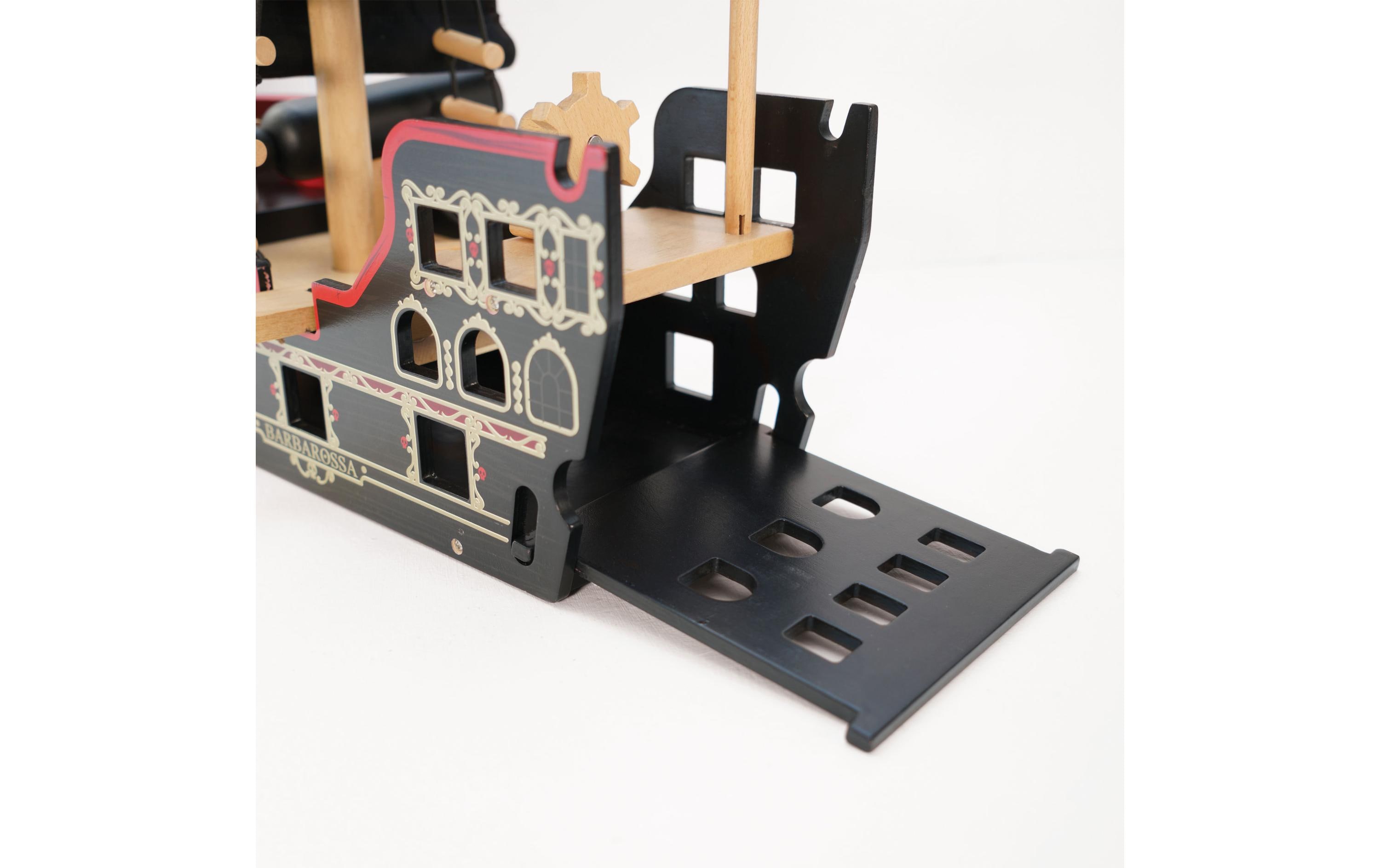 LE TOY VAN Barbarossa-Piratenschiff