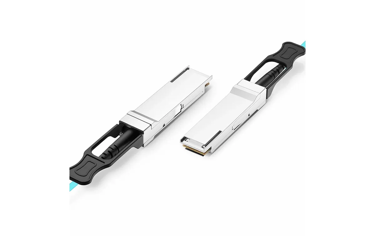 Lightwin Optics Active Optical Cable 100GBit HPE/Aruba QSFP28/QSFP28 20 m