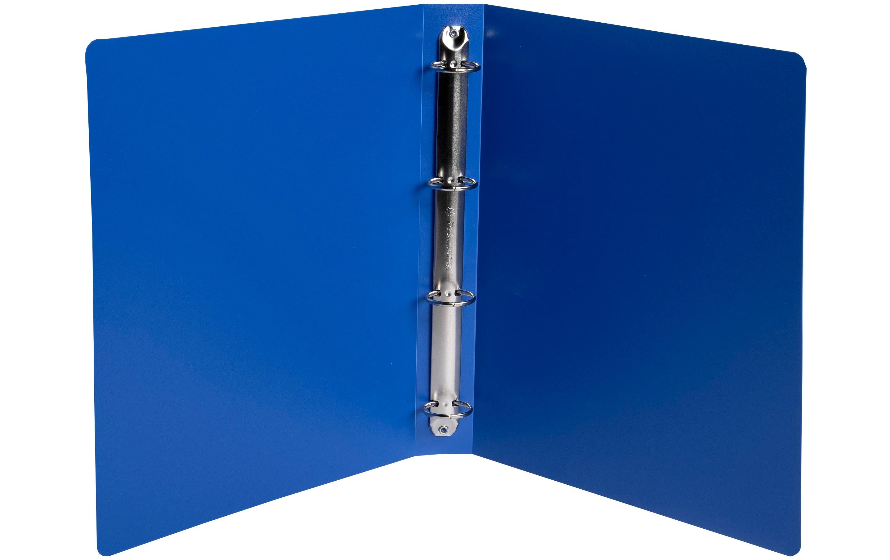 Exacompta Ringbuch Bee Blue mit 4 Ringen, 4 cm, Marineblau
