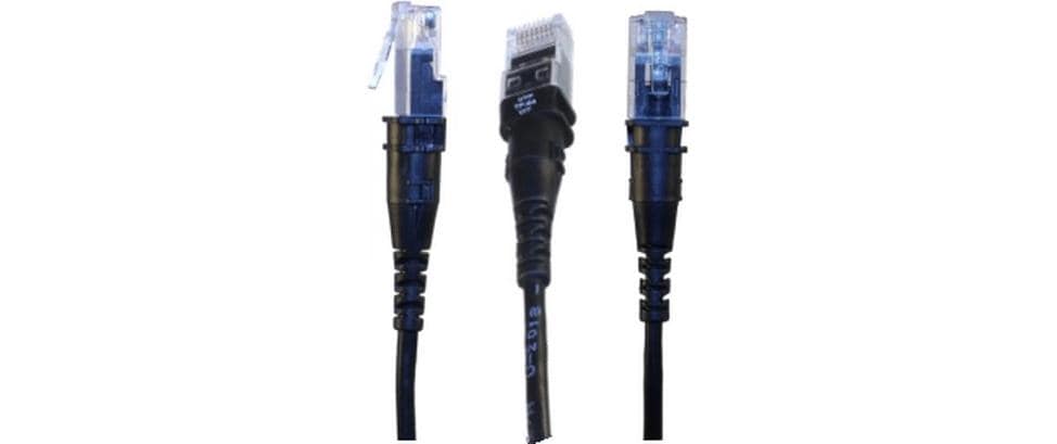 Patchsee Patchkabel ThinPATCH Cat 6A, U/FTP, 7.9 m, Schwarz, 1 Stück Patchsee Patchkabel ThinPATCH Cat 6A, U/FTP, 7.9 m, Schwarz, 1 Stück