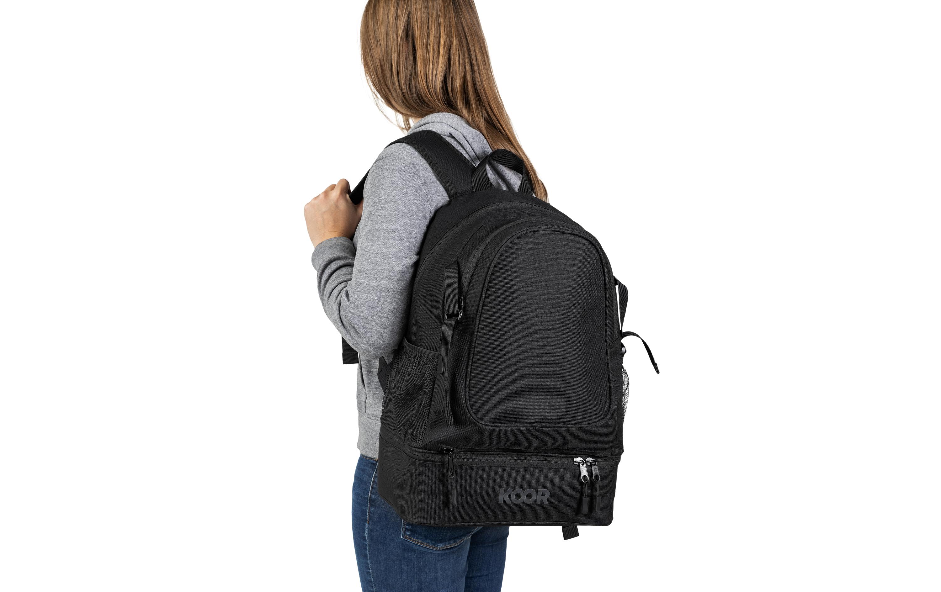 KOOR Rucksack 30 l, Schwarz