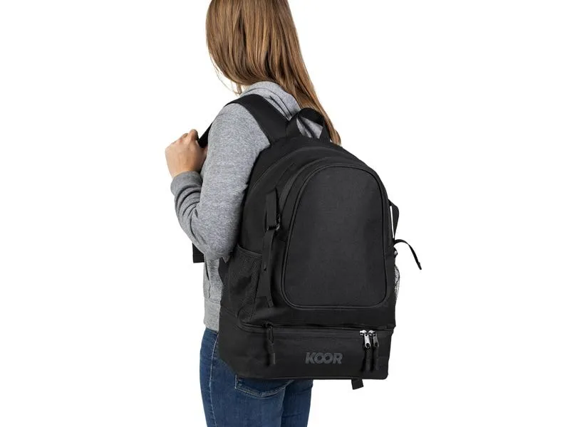 KOOR Rucksack 30 l, Schwarz KOOR Rucksack 30 l, Schwarz