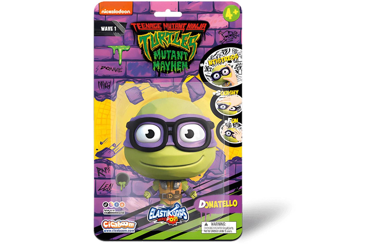 Elastikorps HeroPop Teenage Mutant Ninja Turtles: Donatello 10 cm